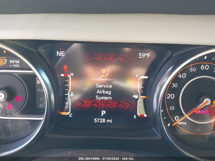 2023 JEEP GLADIATOR OVERLAND - 1C6HJTFGXPL554216