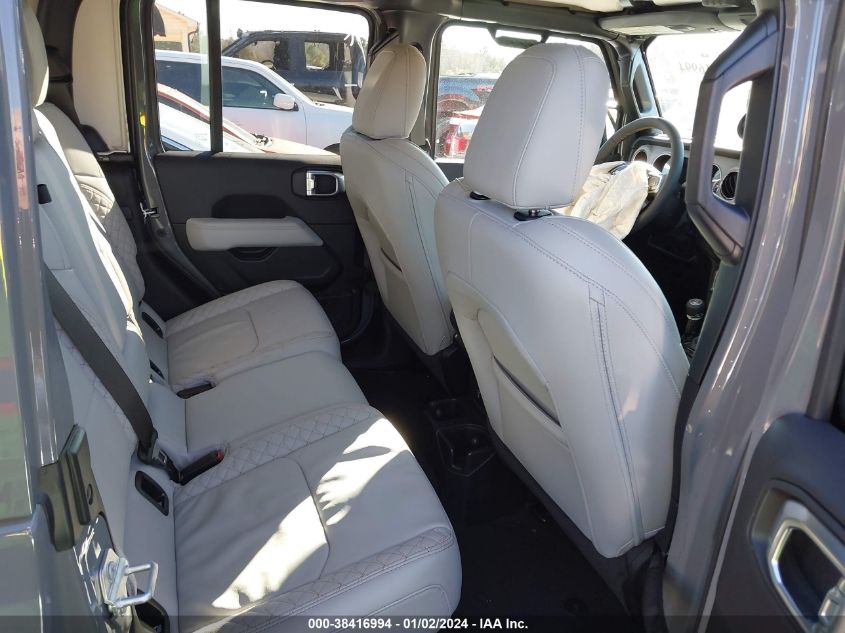 2023 JEEP GLADIATOR OVERLAND - 1C6HJTFGXPL554216