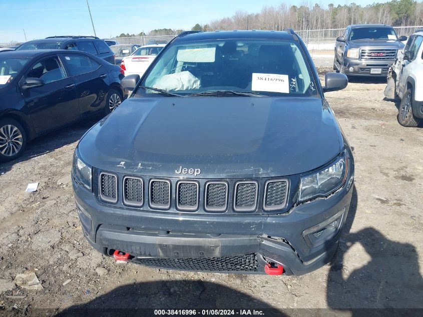 2017 JEEP NEW COMPASS TRAILHAWK 4X4 3C4NJDDB7HT631543