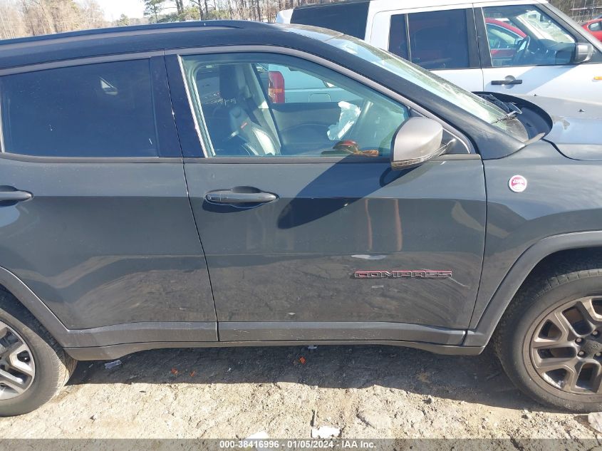 2017 JEEP NEW COMPASS TRAILHAWK 4X4 3C4NJDDB7HT631543