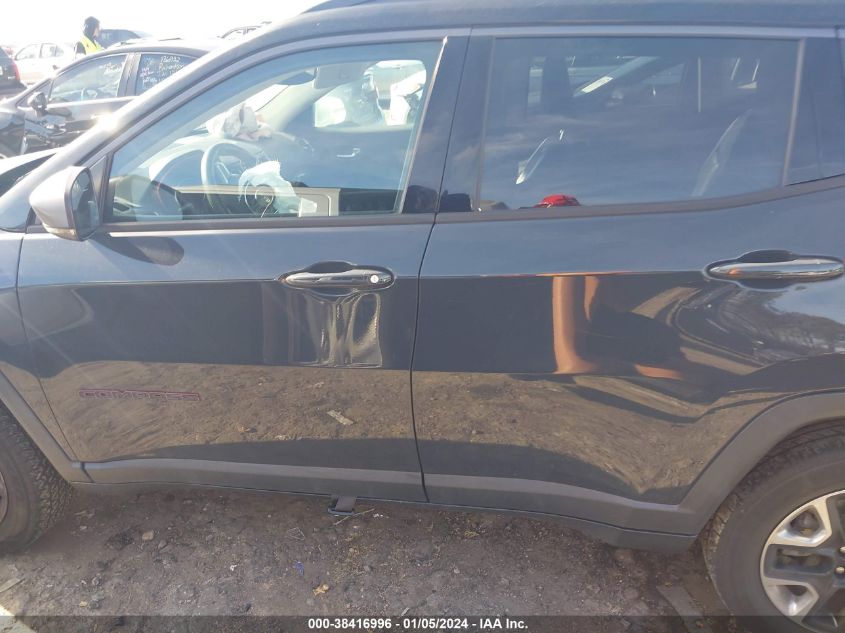 2017 JEEP NEW COMPASS TRAILHAWK 4X4 3C4NJDDB7HT631543