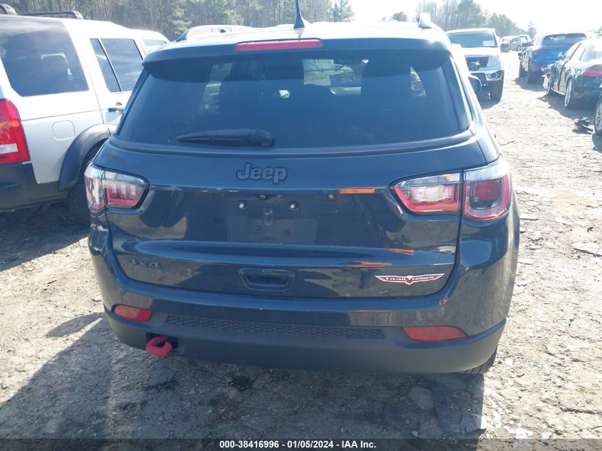 2017 JEEP NEW COMPASS TRAILHAWK 4X4 3C4NJDDB7HT631543