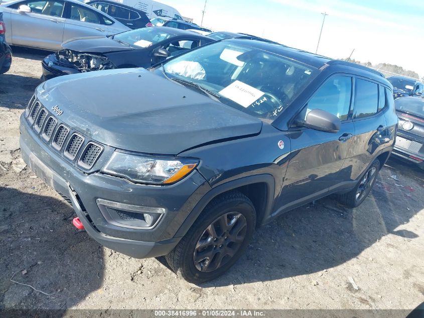 2017 JEEP NEW COMPASS TRAILHAWK 4X4 3C4NJDDB7HT631543