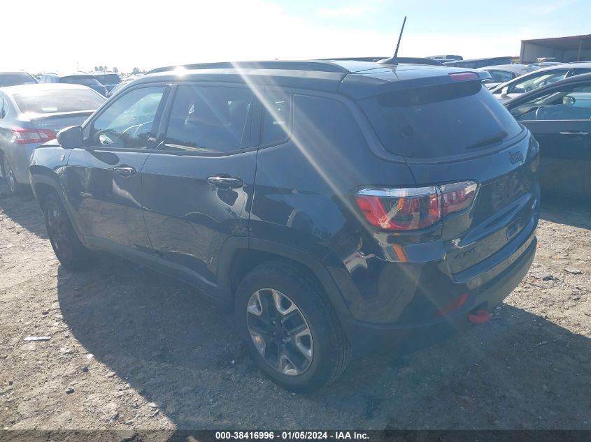 2017 JEEP NEW COMPASS TRAILHAWK 4X4 3C4NJDDB7HT631543