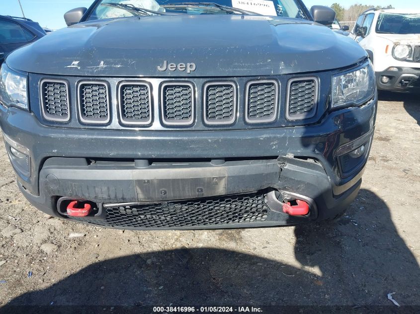 2017 JEEP NEW COMPASS TRAILHAWK 4X4 3C4NJDDB7HT631543