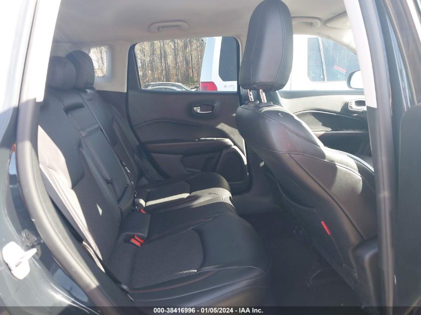 2017 JEEP NEW COMPASS TRAILHAWK 4X4 3C4NJDDB7HT631543