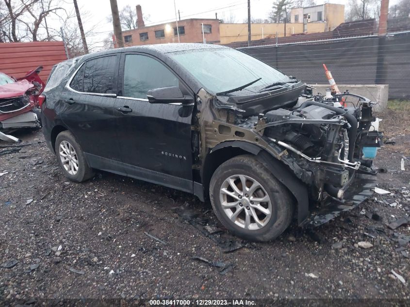 2018 CHEVROLET EQUINOX LT - 2GNAXJEV2J6189583