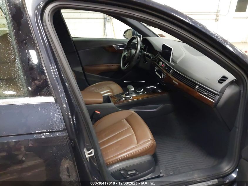 2017 AUDI A4 2.0T PREMIUM - WAUENAF42HN033245
