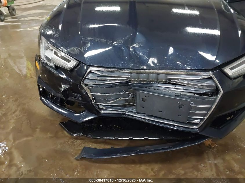 2017 AUDI A4 2.0T PREMIUM - WAUENAF42HN033245