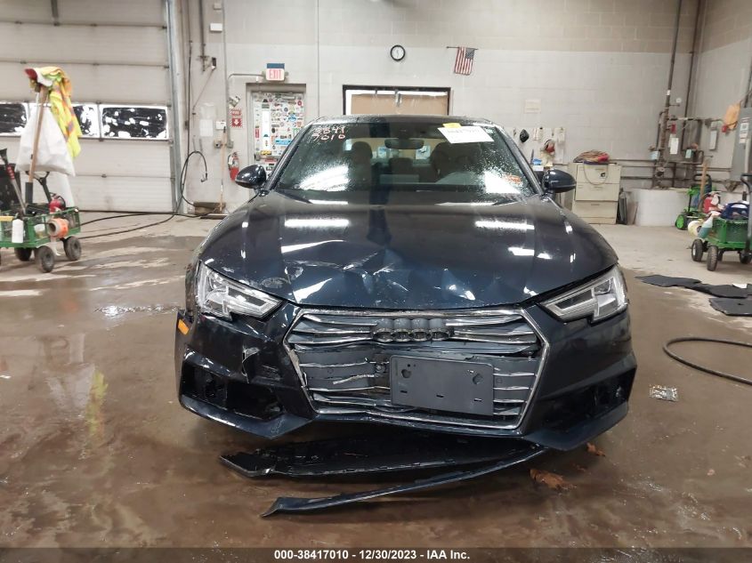 2017 AUDI A4 2.0T PREMIUM - WAUENAF42HN033245
