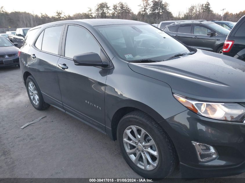 2021 CHEVROLET EQUINOX LS - 2GNAXHEVXM6133890