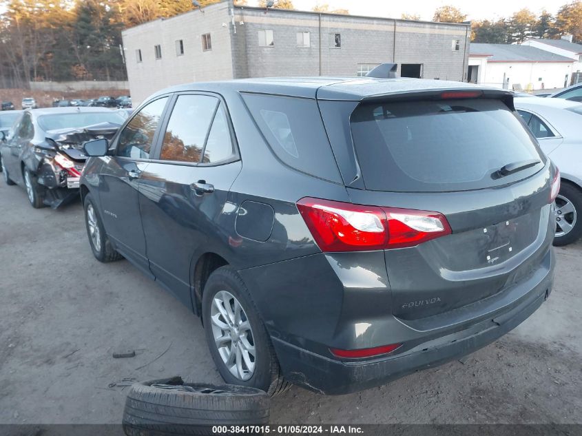 2021 CHEVROLET EQUINOX LS - 2GNAXHEVXM6133890