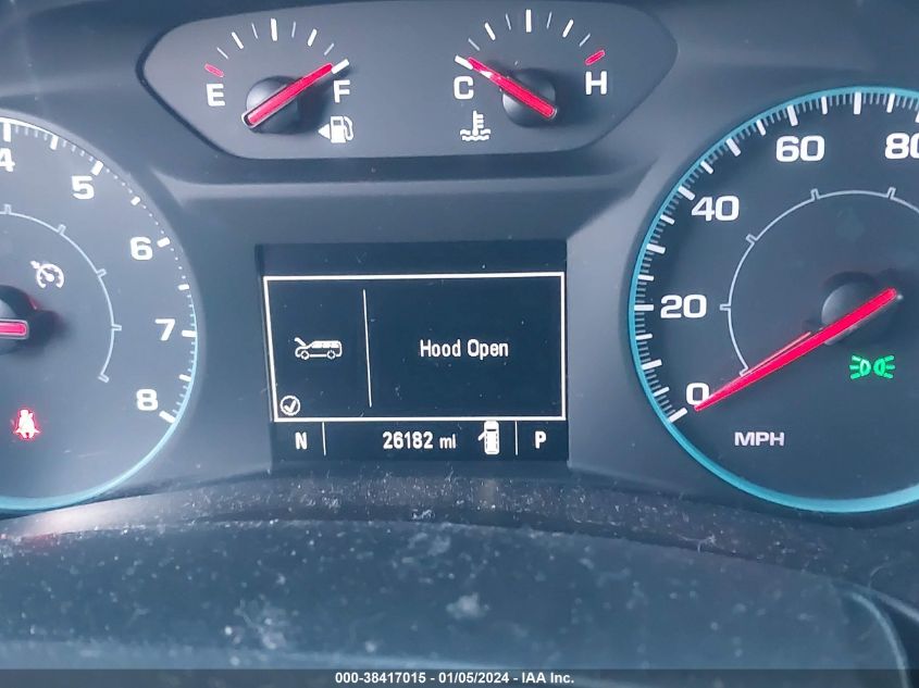 2021 CHEVROLET EQUINOX LS - 2GNAXHEVXM6133890
