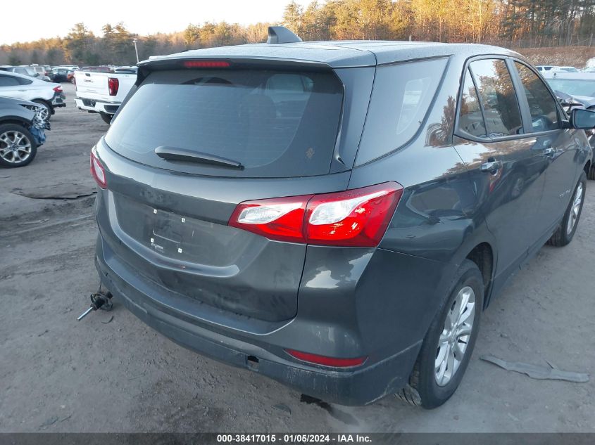 2021 CHEVROLET EQUINOX LS - 2GNAXHEVXM6133890