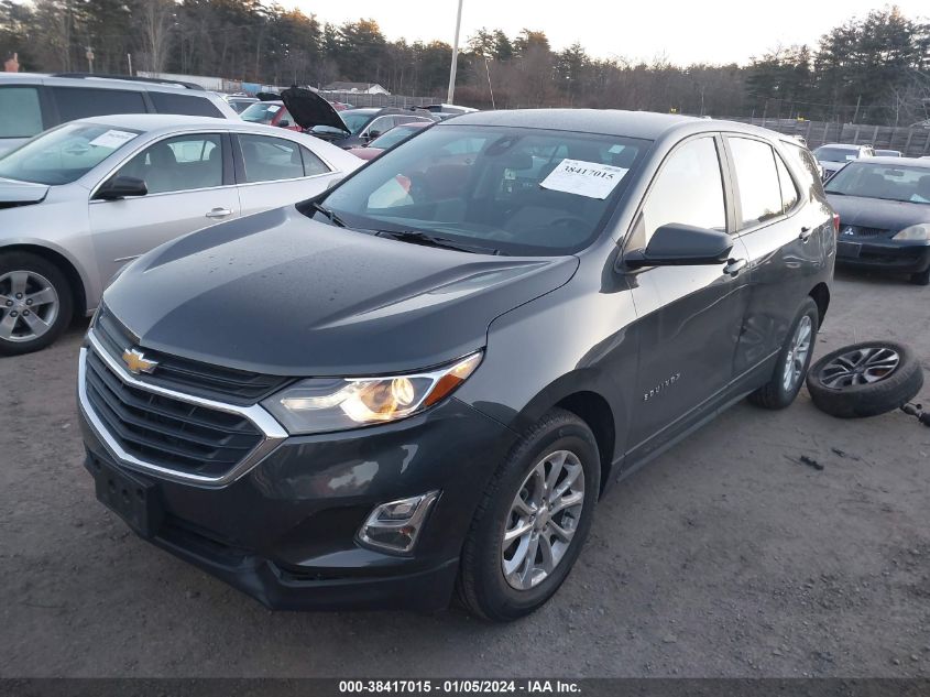 2021 CHEVROLET EQUINOX LS - 2GNAXHEVXM6133890