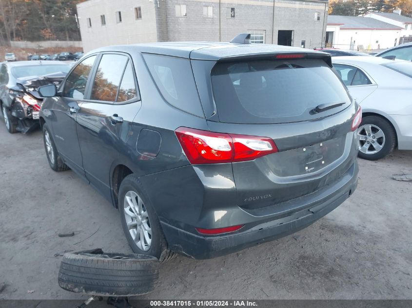 2021 CHEVROLET EQUINOX LS - 2GNAXHEVXM6133890