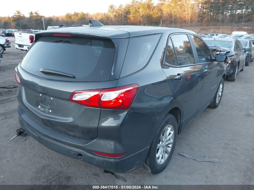 2021 CHEVROLET EQUINOX LS - 2GNAXHEVXM6133890