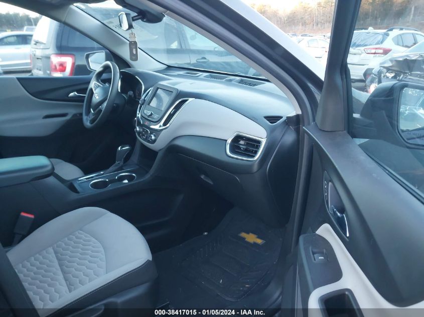 2021 CHEVROLET EQUINOX LS - 2GNAXHEVXM6133890