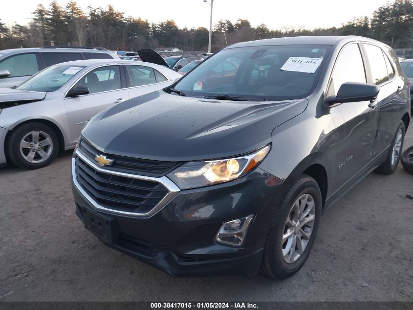 2021 CHEVROLET EQUINOX LS - 2GNAXHEVXM6133890