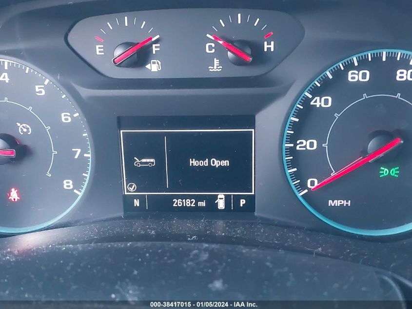 2021 CHEVROLET EQUINOX LS - 2GNAXHEVXM6133890