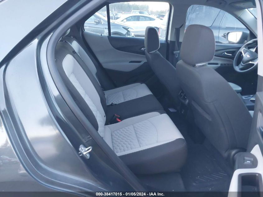 2021 CHEVROLET EQUINOX LS - 2GNAXHEVXM6133890