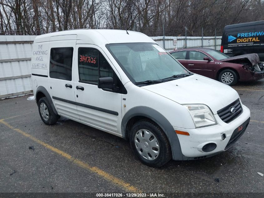 2013 FORD TRANSIT CONNECT XLT - NM0LS6BN3DT173273