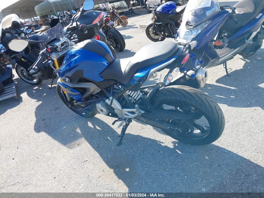 2018 BMW G310 R WB30G1102JR853324