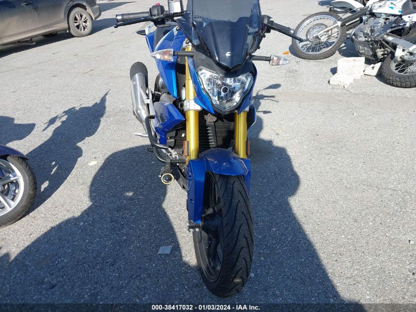 2018 BMW G310 R WB30G1102JR853324
