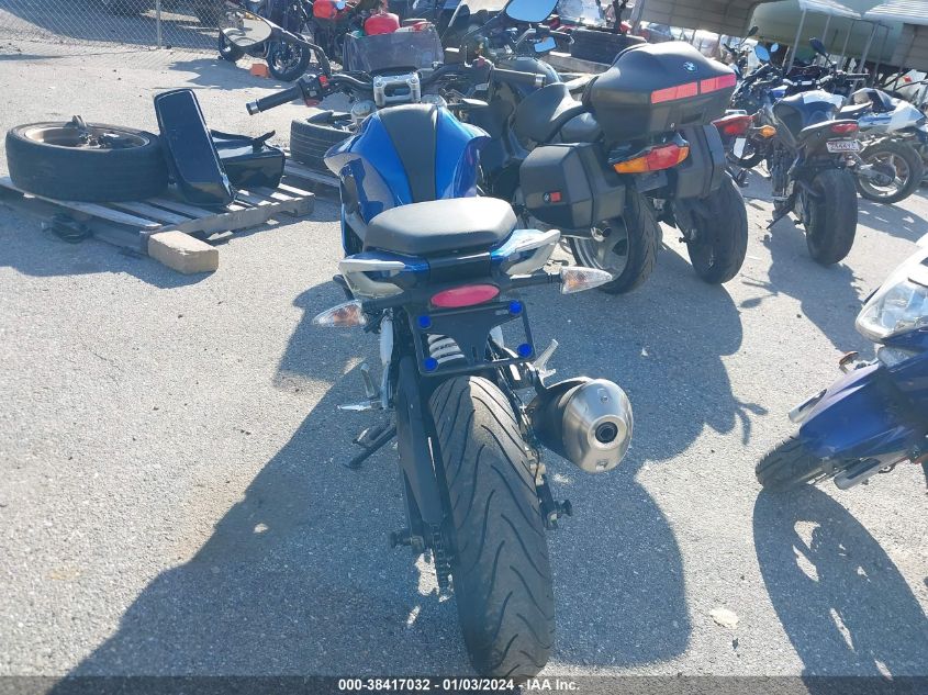 2018 BMW G310 R WB30G1102JR853324