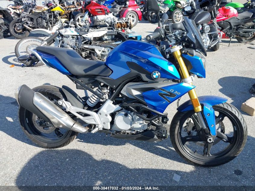 2018 BMW G310 R WB30G1102JR853324