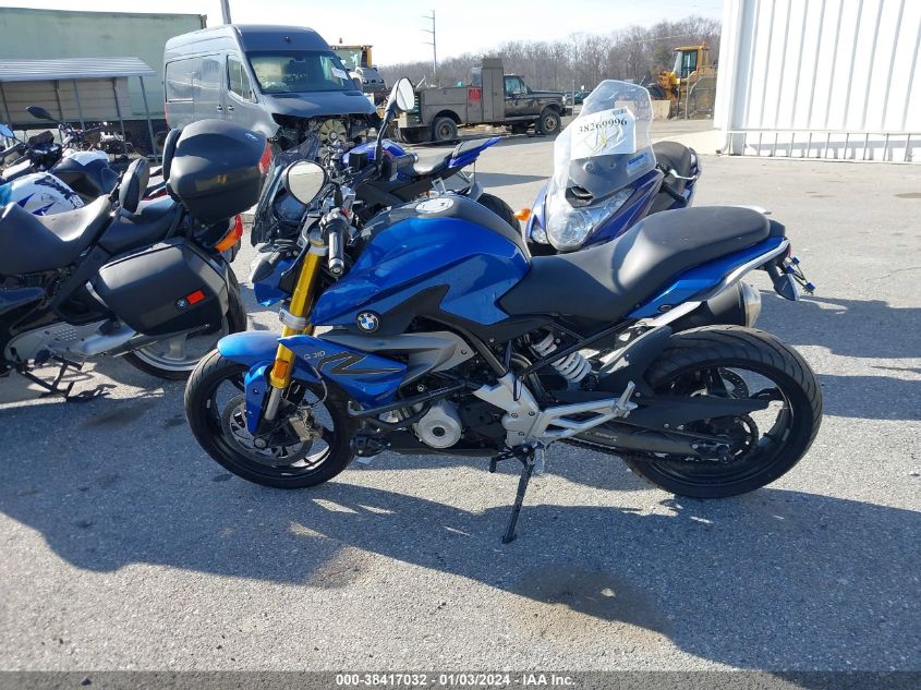 2018 BMW G310 R WB30G1102JR853324