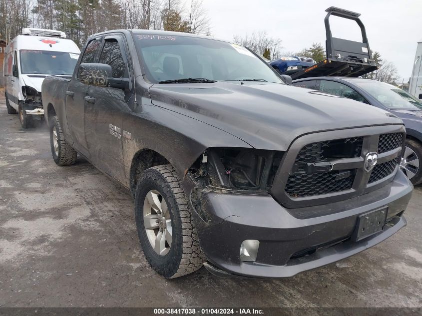 2018 RAM 1500 ST - 1C6RR7FT2JS256886