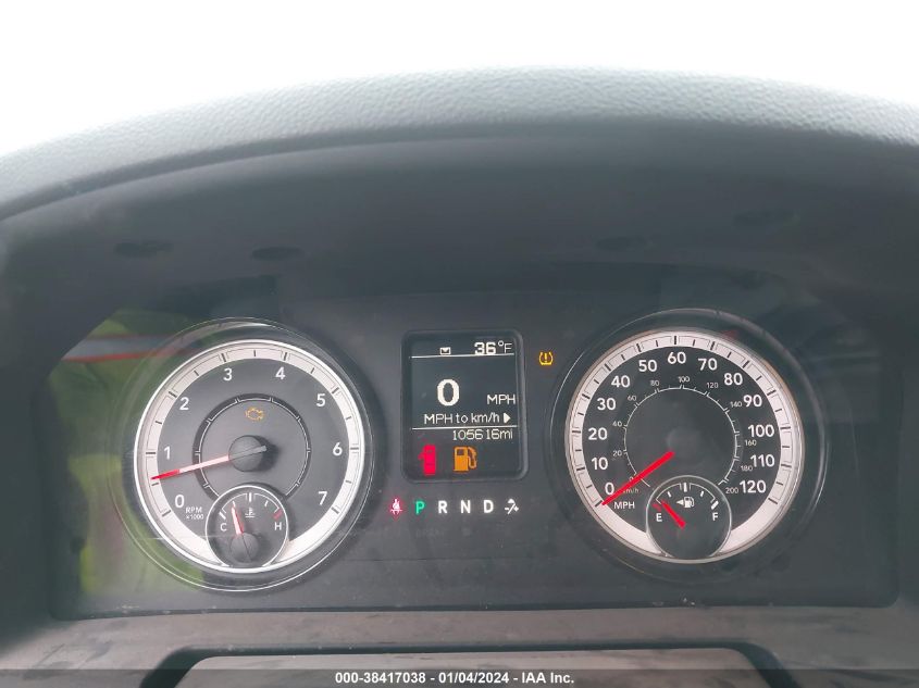 2018 RAM 1500 ST - 1C6RR7FT2JS256886