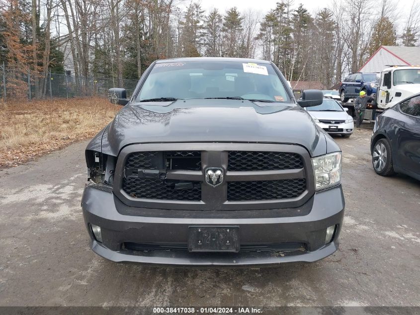 2018 RAM 1500 ST - 1C6RR7FT2JS256886