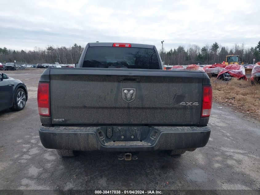 2018 RAM 1500 ST - 1C6RR7FT2JS256886