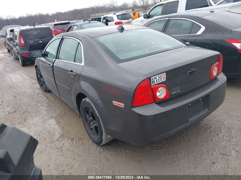 1G1ZB5E04CF303221 | 2012 CHEVROLET MALIBU