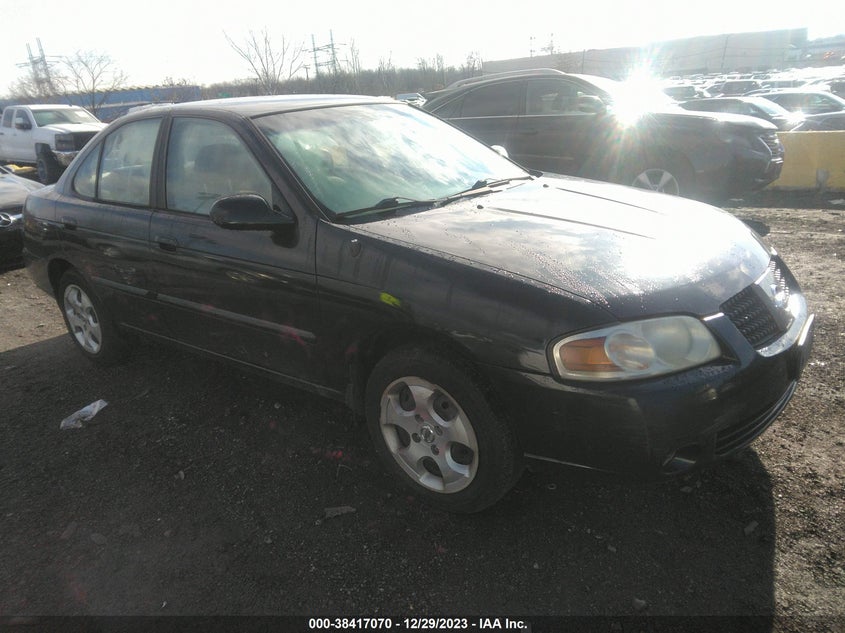 2004 NISSAN SENTRA