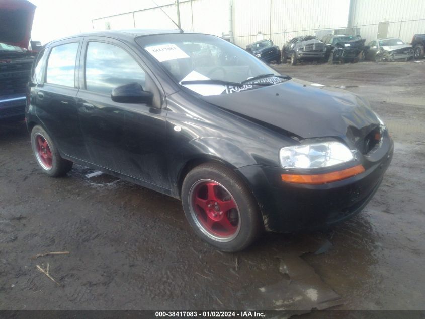 KL1TD66648B113795 | 2008 CHEVROLET AVEO 5