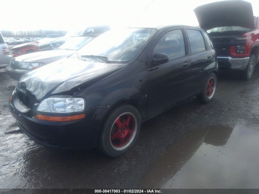 KL1TD66648B113795 | 2008 CHEVROLET AVEO 5