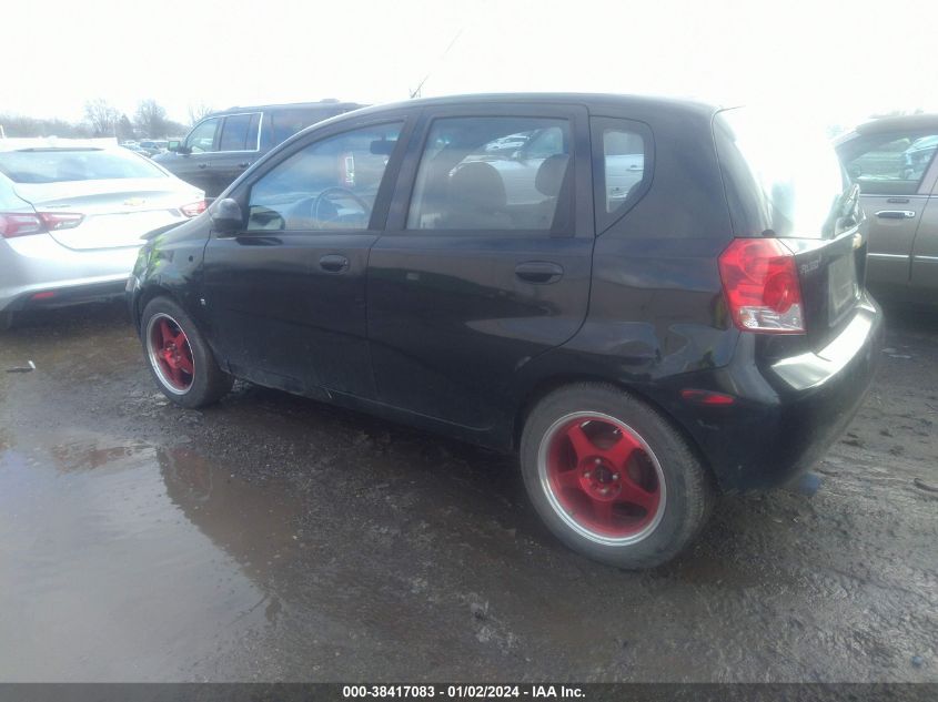 KL1TD66648B113795 | 2008 CHEVROLET AVEO 5