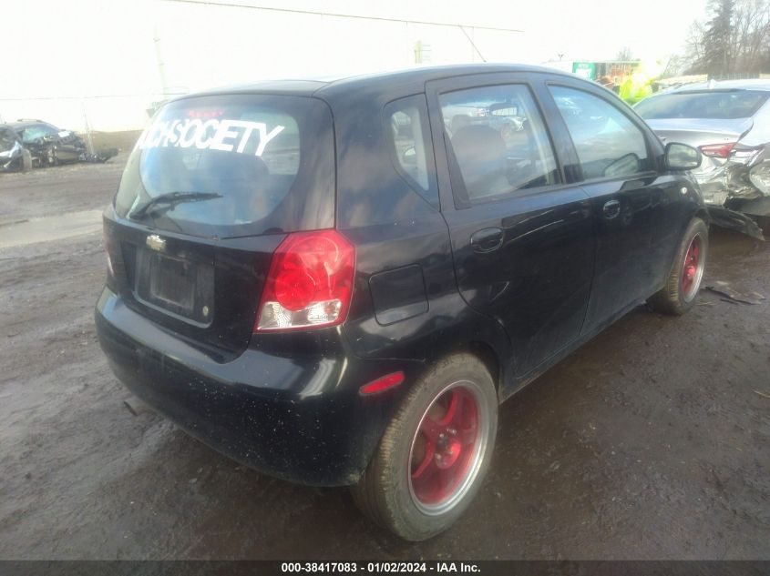 KL1TD66648B113795 | 2008 CHEVROLET AVEO 5