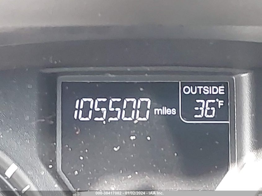 2017 HONDA ODYSSEY EXL - 5FNRL5H64HB021354