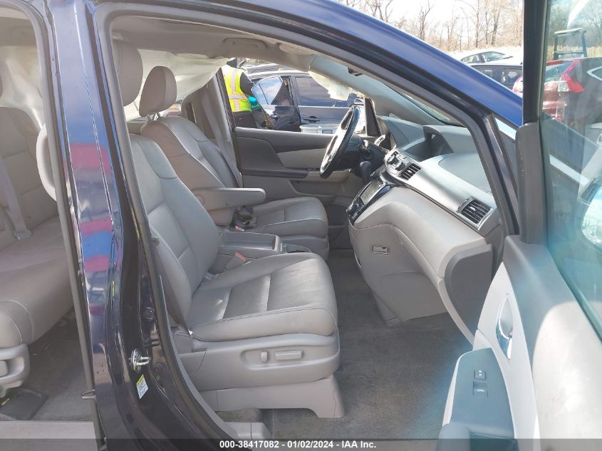 2017 HONDA ODYSSEY EXL - 5FNRL5H64HB021354