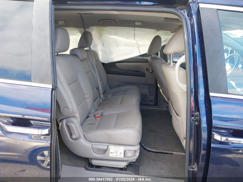 2017 HONDA ODYSSEY EXL - 5FNRL5H64HB021354