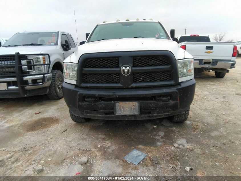 2018 RAM 2500 ST - 3C6UR5HL2JG261119