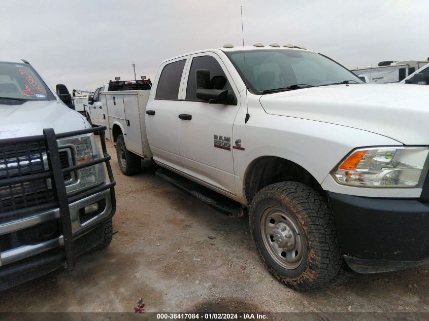 2018 RAM 2500 ST - 3C6UR5HL2JG261119