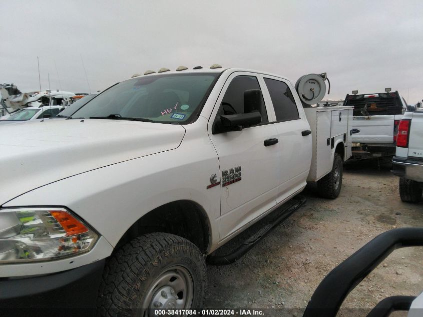 2018 RAM 2500 ST - 3C6UR5HL2JG261119