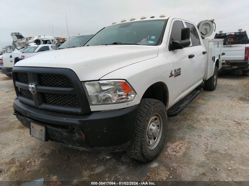 2018 RAM 2500 ST - 3C6UR5HL2JG261119
