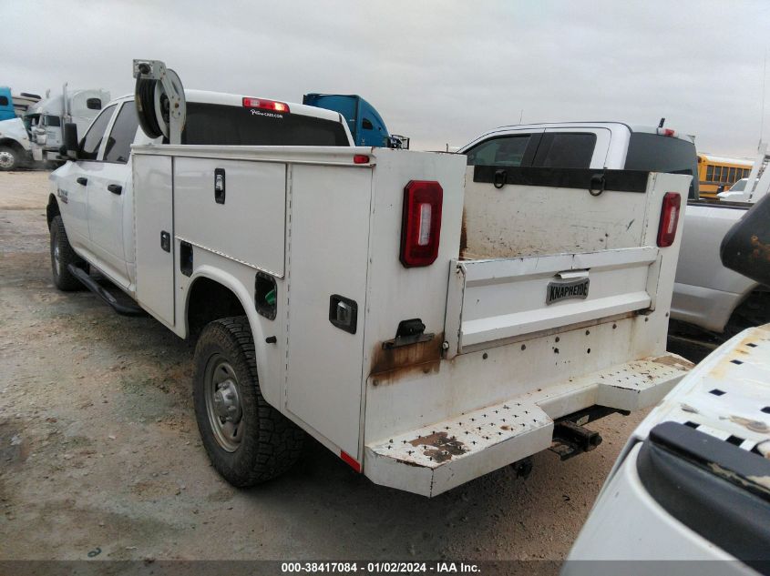 2018 RAM 2500 ST - 3C6UR5HL2JG261119