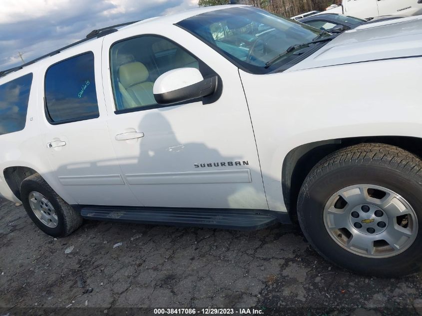 2014 CHEVROLET SUBURBAN 1500 C1500 LT - 1GNSCJE09ER218138